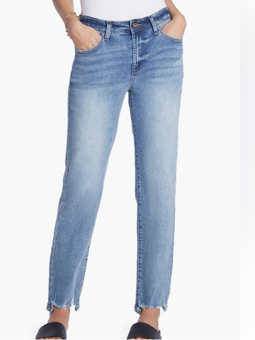 Hint of Blu slim straight jeans 30